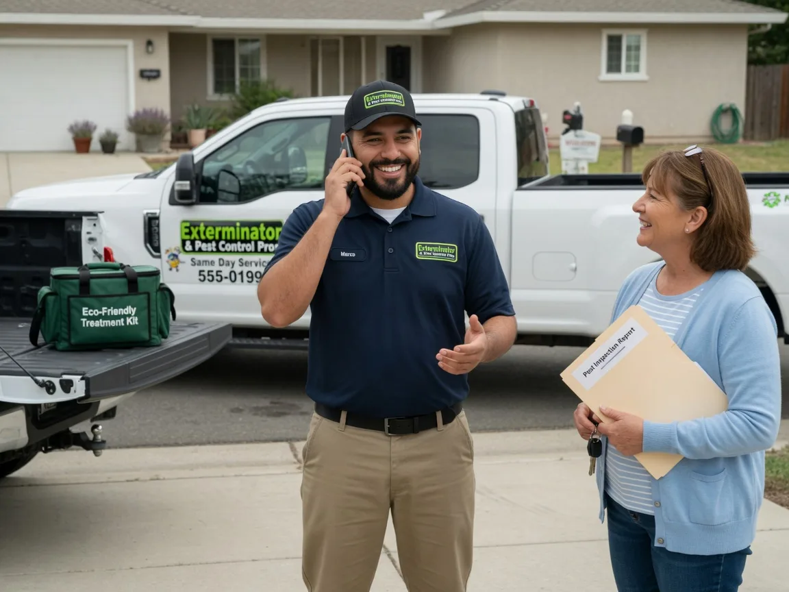 Emergency Pest Control Wentzville, MO FAQs